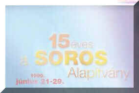 15 éves a Magyar Soros Alapítvány