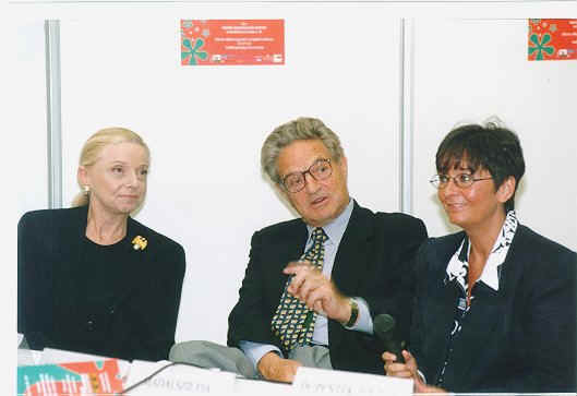 Vera Blinken, Soros György és Bakonyi Éva