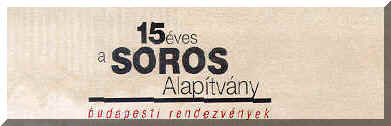 15 ves a Magyar Soros Alaptvny