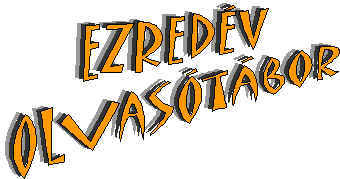 EZREDV Olvastbor